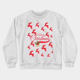 Merry Christmas Crewneck Sweatshirt